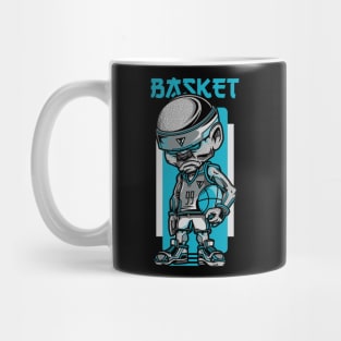 Street Basket / Urban Streetwear / Basketball / Basketball lover Mug